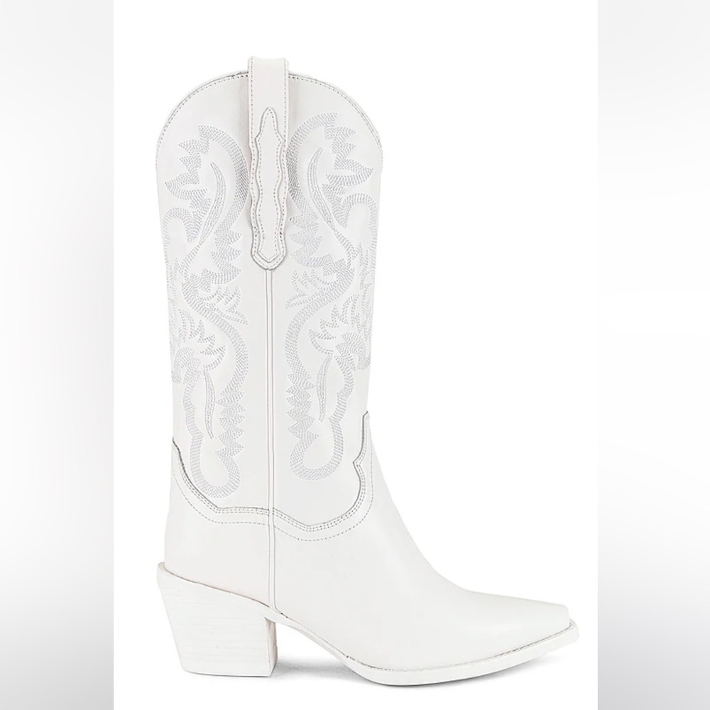 Jeffery Campbell cowgirl boots- dagget boot